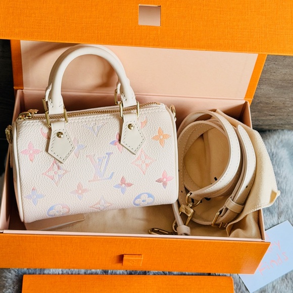 Louis Vuitton Handbags - 💜Louis Vuitton Limited Edition Momogram  Dream Empriente Nano Speedy Crossbody🩷